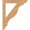 Ekena Millwork Funston Slat Smooth Bracket, Western Red Cedar, 3 1/2"W x 30"D x 36"H BKT04X30X36FST06SWR - alternate 2